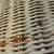 Vintage White Rose Wicker Bamboo Ottoman Stool 5 thumbnail