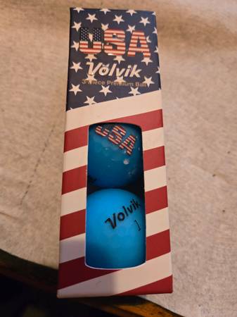 Solving vivid USA Edition golf balls 1