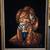 Black Velvet Oil Painting of Sea Captain 1 thumbnail