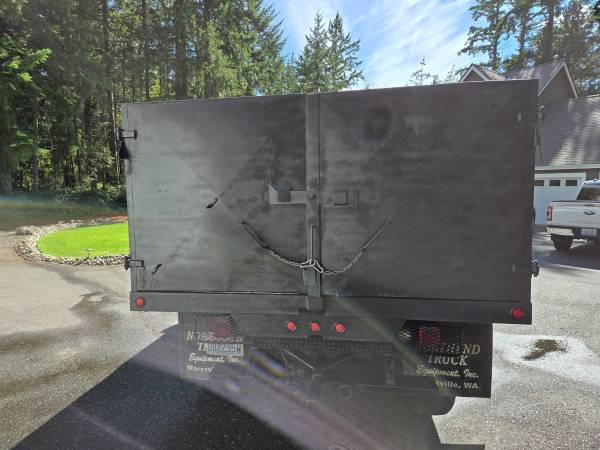 2006 F550-V10-GAS-15YARD-DUMP - $35,900 (Bremerton)63441963006979124