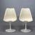 Vintage Saarinen Knoll Tulip Dining Chairs. NO cushions 2 thumbnail