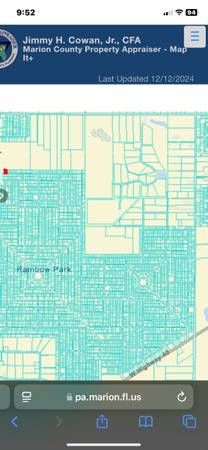 $40,000 .25 acres (Dunnellon)63693484135809121