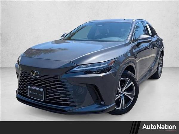 1 2024 Lexus RX  RX 350 SUV 1