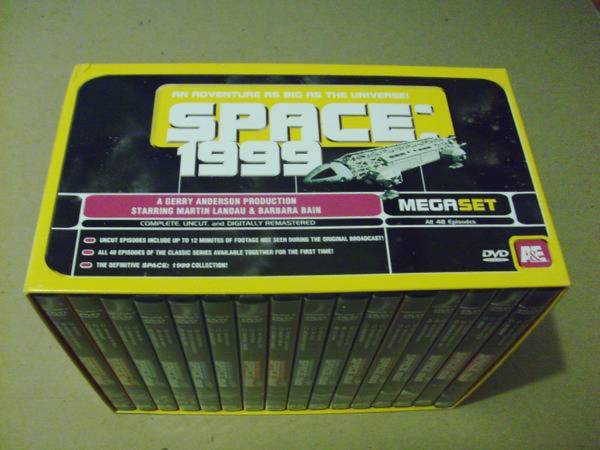 Space:1999 DVD sets - cds / dvds / vhs - by owner - electronics