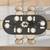 71" Oval Dining Table Kitchen Table With Tambour Double Pedestal Base 9 thumbnail