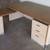 🖥️ Vintage Mid Century Modern Metal L-Return Desk 🗄️📐 1 thumbnail