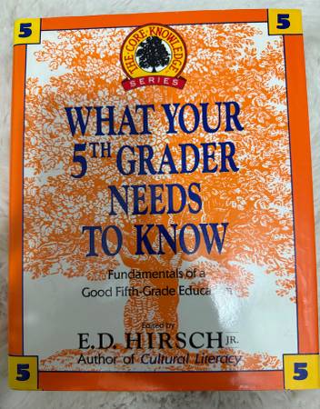 What your 5th grader Needs to Know 1
