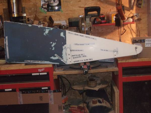 sail boat rudder 1