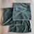 WEST ELM COTTON VELVET THROW PILLOW COVERS (set of 3) 3 thumbnail