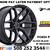 D679 Rebel Matte Black Wheels 4 thumbnail