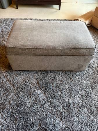 Soft storage ottoman 1