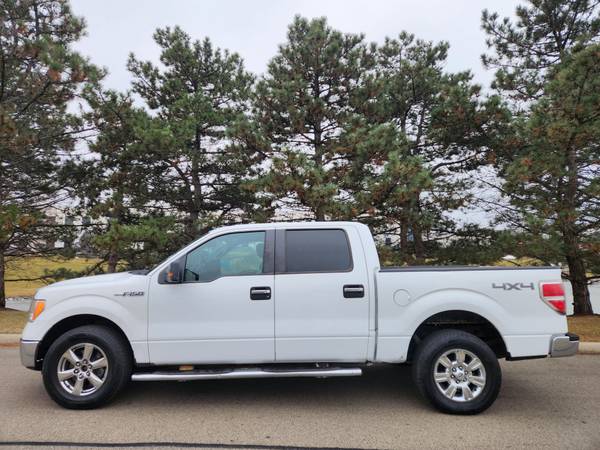 2011 Ford F-150 4X4 Crew Cab Shop Truck 1st $5800 TAKES IT 1