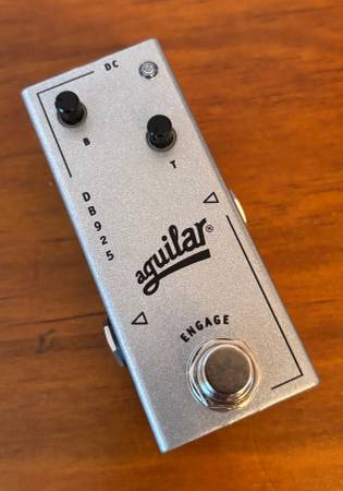 Aguilar DB925 Preamp - musical instruments - by owner - sale