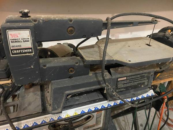 Craftsman Scroll Saw (jigsaw) 1