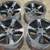 SET OF (4) 2006 – 2008 DODGE RAM 1500 20”x9” ALUMINUM RIMS PAINTED BLK 1 thumbnail