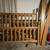 Oak bed frame 1 thumbnail