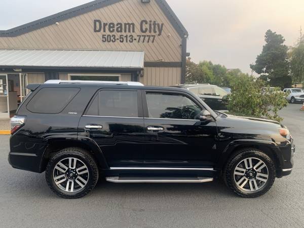 2014 Toyota 4runner 4wd 4x4 4 Runner Limited Sport Utility 4d Third Ro 1