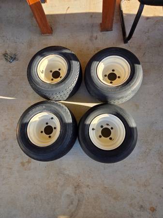 Club car golf cart rims 1