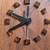 Pendulum Wall or Table Clock, Walnut 2 thumbnail
