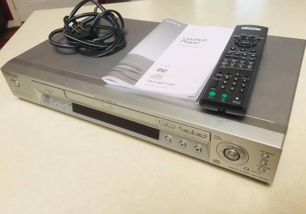 Sony DVP-NS715P Progressive Scan CD/DVD Player - electronics