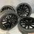 Black 24 inch Wheels 3953524 Arroyo SET Fits Cadillac GMC Chevy 6lugs 6 thumbnail