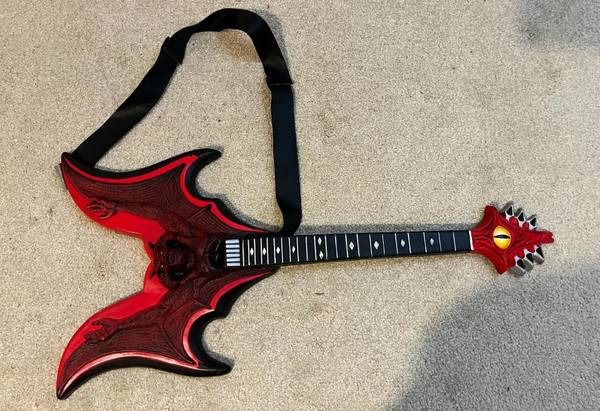 Demon Blade Bass Guitar. 1