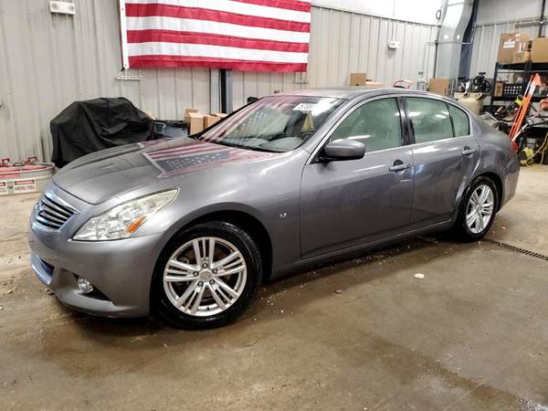 2015 INFINITI Q40 REPAIRABLE REBUILDABLE REPAIRABLES REBUILDABLES - $6,95063621002357763120