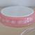 Pyrex Pink Daisy Split Casserole Dish 3 thumbnail