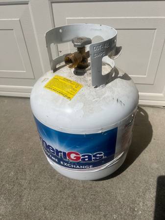 Empty Propane Tank 1