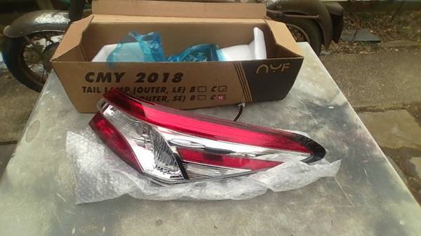 Camry tailight 1