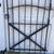 Antique Iron Gate GS20249 - 26 1/2" wide x 41 1/4" tall 2 thumbnail