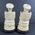 Chinese Qing Dynasty Emperor & Empress Hand Carved Resin/Epoxy Statues 6 thumbnail