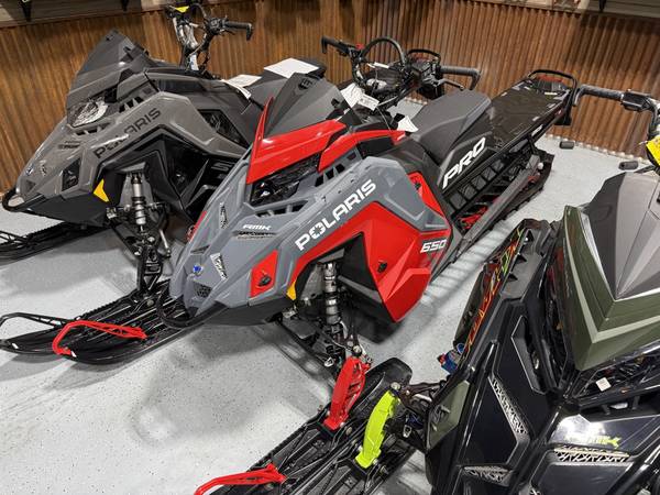 2024 Polaris 650 PRO RMK 155 1