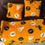 3 Halloween pillows, 2 Halloween blankets 2 thumbnail
