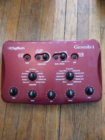Digitech Genesis I 1