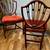 Antique Hepplewhite-style mahogany Dining Chairs 5 thumbnail