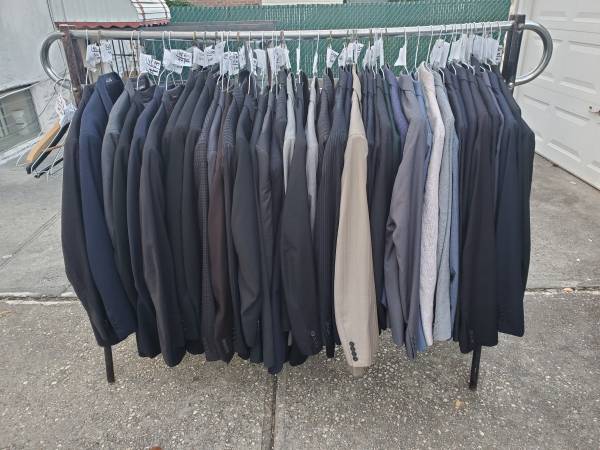 20 used expensive suits. Read full Ad 1