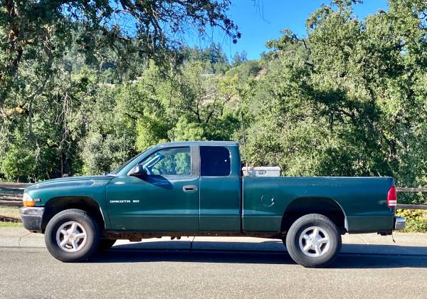 2000 Dodge Dakota SLT V6 Magnum 4x4 1
