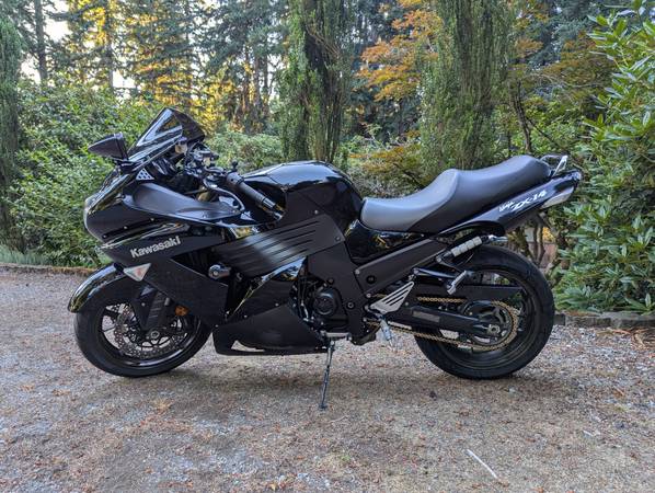 いぬページ✨️BLACK / L Kawasaki ZX-14 Ninja (ZZR1400) - motorcycles/scooters - by