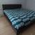 King size Upholstered bed & Dresser 1 thumbnail