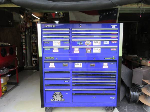 MATCO TOOLBOX #MB7525IB (must see!) 1