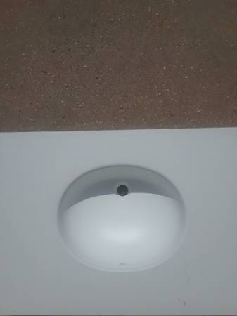 Corian Countertop with sink 1