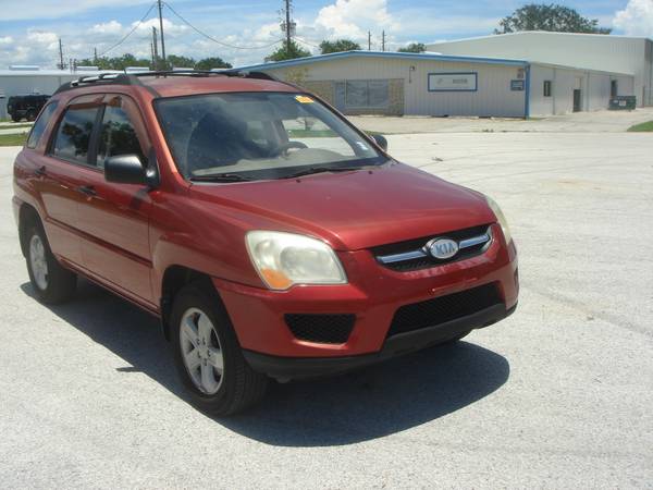$4950...2010 KIA SPORTAGE LX **4X4**....ONE OWNER....PERFECT AUTOCHECK - $4,950 (www.WHOLESALEAUTOMALL.COM ...Central Pinellas County)63443192240513123