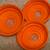 GATORADE Squeeze Bottle Carrier Holder + 6 Bottles 3 thumbnail