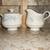 Vintage Homer Laughlin Creamer & Lidded Sugar Bowl, Celeste, 2 thumbnail