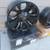 4 Brand New 20X9 Matte Black Fuel Vapor Rims *5X4.5* *5X5*JEEP* *+1MM* 2 thumbnail