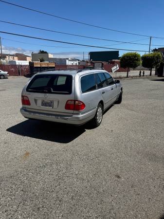1999 Mercedes E-320 wagon - $3,000 (half moon bay)63624220708739121
