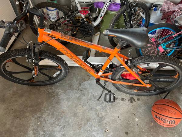 Kids Mongoose Bike 1