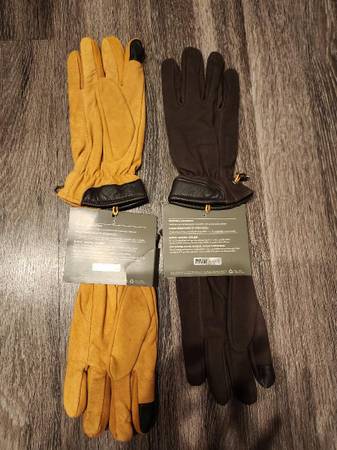 Gloves Mens Set Of 2 Timberland Brown And Yellow Heavy Duty XL NEW - $50 (Pembroke Pines)63471414247427121