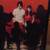 Framed Vintage White Stripes Poster 2 thumbnail
